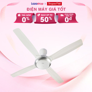 Quạt trần Panasonic 4 cánh F-56XPG-W 59W  - Hàng chính hãng