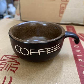Bộ tách + đĩa uống trà cafe gốm Bát Tràng