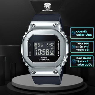Đồng hồ nam/nữ casio g-shock gm-s5600-1d hàng chính hãng