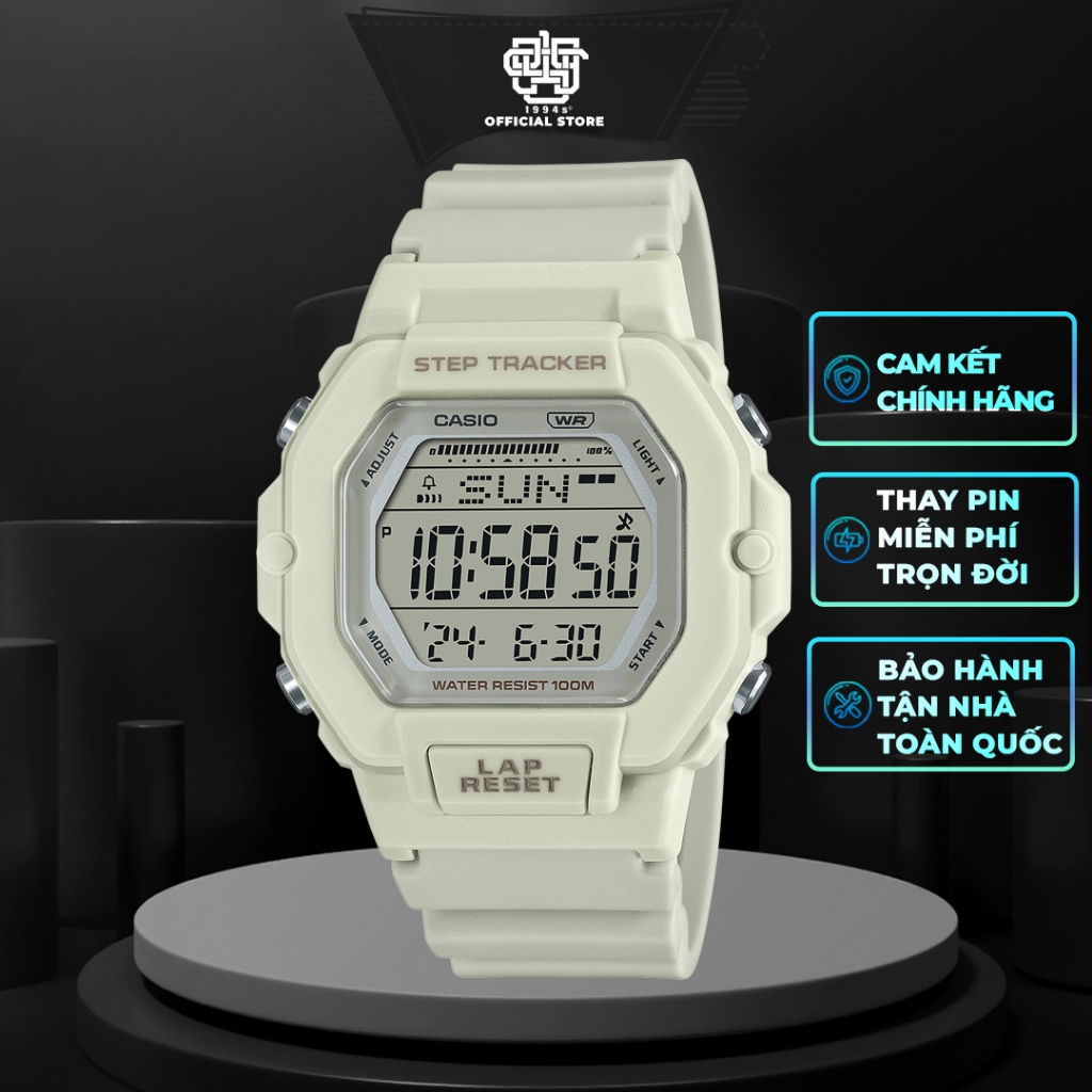 Đồng hồ UNISEX Nam/Nữ CASIO LWS-2200H-8A Hàng chính hãng