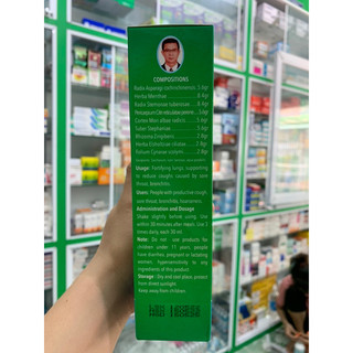 Thiên Môn Bổ Phổi 280ml
