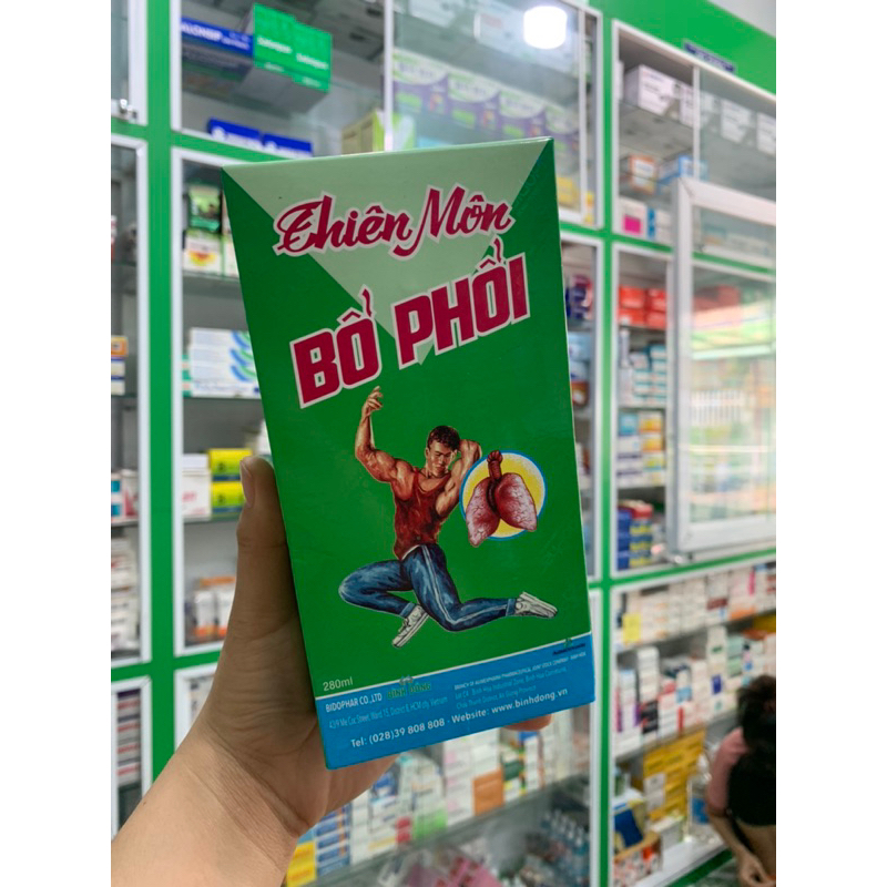 Thiên Môn Bổ Phổi 280ml