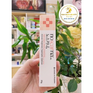 Kem mờ sẹo lồi, lõm, làm mờ thâm, trắng da Hàn Quốc Noscarna 20g ( Mẫu 2023 )