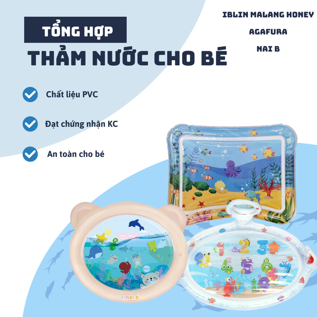 THẢM NƯỚC MALANG HONEY NAIB AGAFURA HÀN QUỐC CHO BÉ