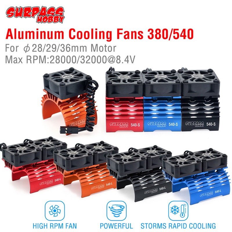 Quạt Tản Nhiệt Tốc Độ Cao Không Chổi Than 2845 3650 3670 motor MJX SCY Wltoys