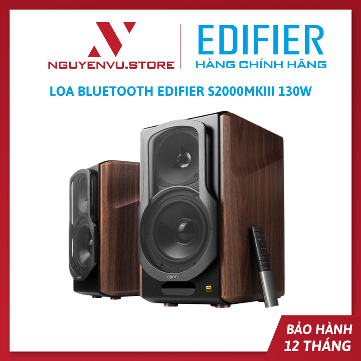 Loa Bluetooth Edifier S2000MKIII 130W - Hàng Chính Hãng