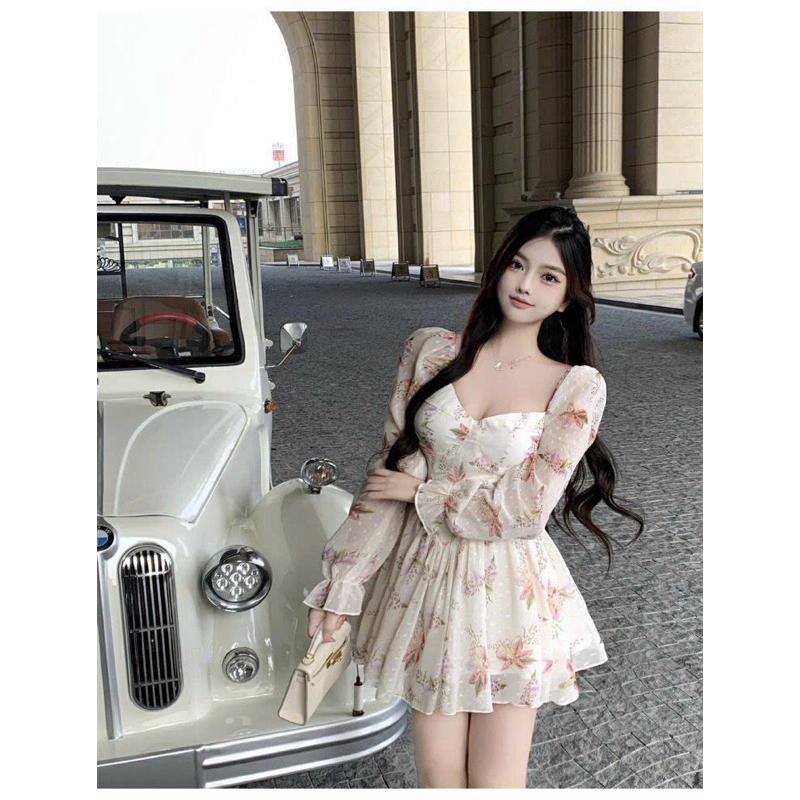 Đầm voan nữ
