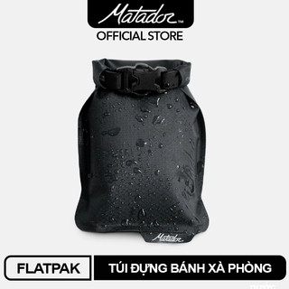 Túi FlatPak Matador đựng bánh xà phòng FlatPak Soap Bar Case, chống nước và mài mòn _ Hàng chính hãng