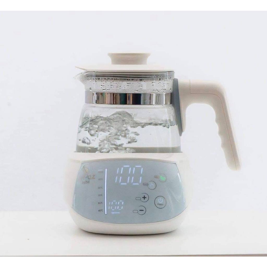 Bình đun nước thông minh MOAZ BÉBÉ MB – 002 nấu nước pha sữa cho bé, giữ nhiệt 24h, hâm nước, Bebe MB012