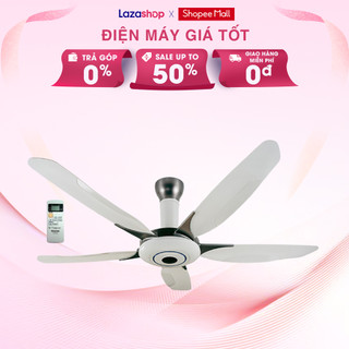 Quạt trần Panasonic 5 cánh F-60WWK 76W  - Hàng chính hãng