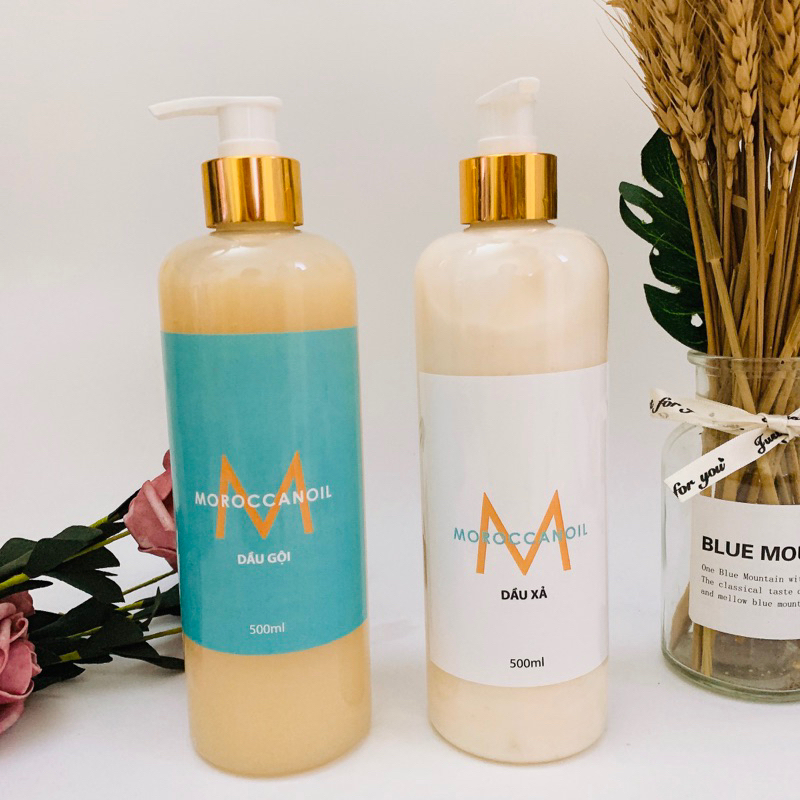 Dầu gội xả MoroccanOil dòng Smoothing suôn mượt