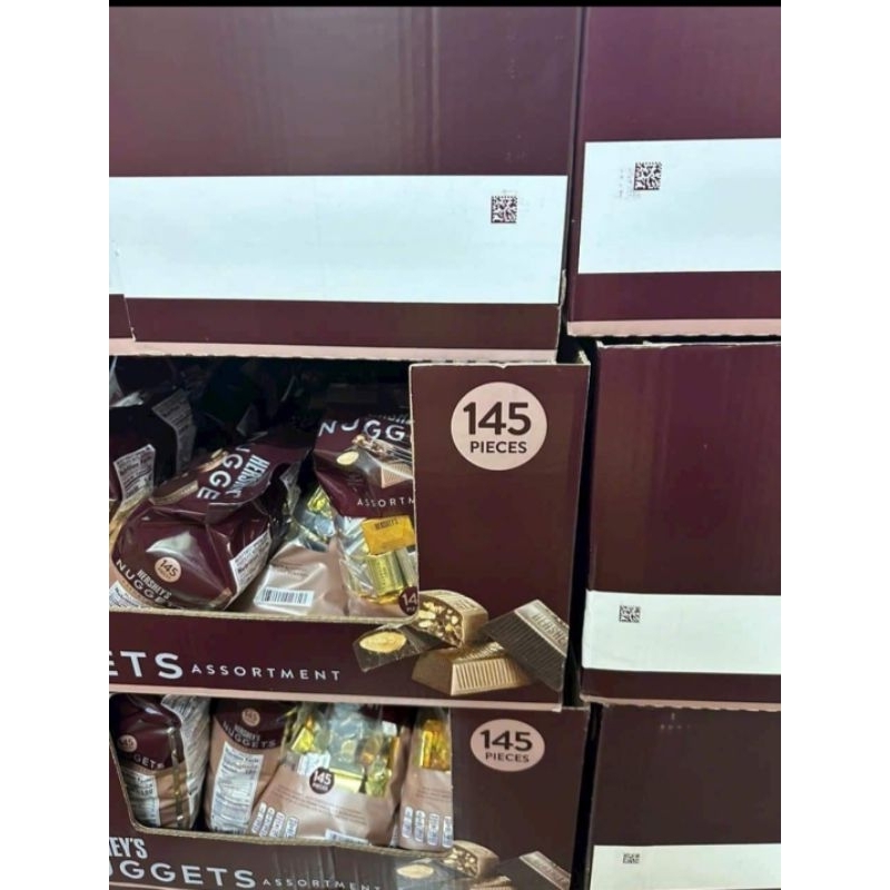 Kẹo Socola Hershey's Nuggets 145 viên 1.47kg của Mỹ