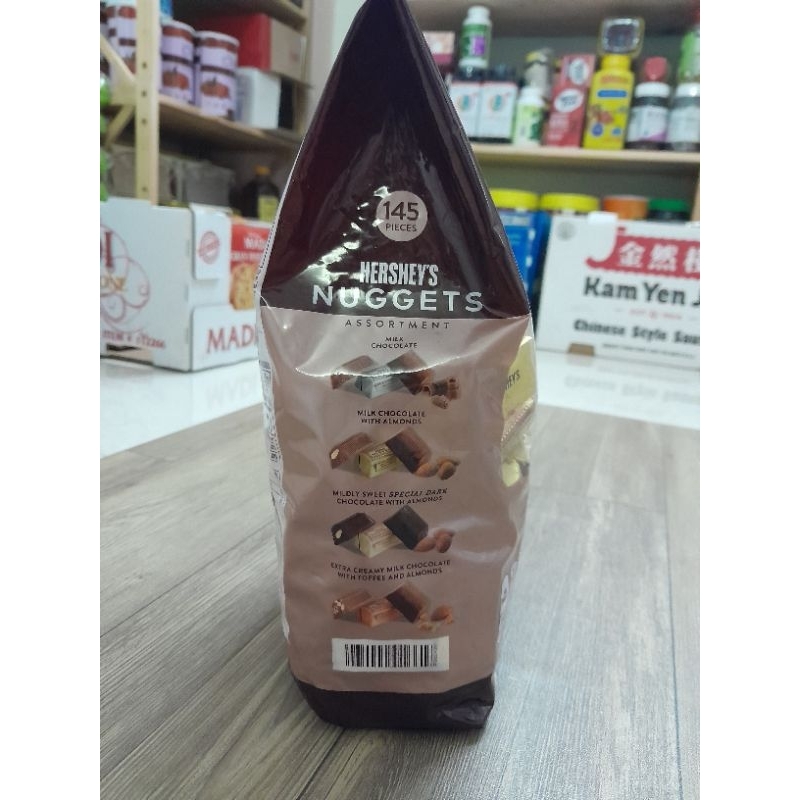 Kẹo Socola Hershey's Nuggets 145 viên 1.47kg của Mỹ