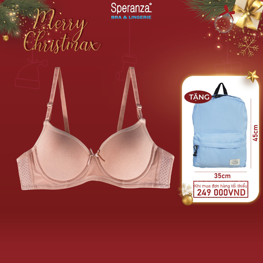 Áo ngực nữ có gọng Speranza, cup trơn mềm mại, nhẹ nhàng và thoải mái - SPA613SH