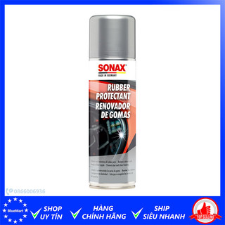 Bảo dưỡng làm mềm cao su Sonax Rubber protectant 300ml