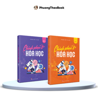 Combo sách chinh phục 8+ hóa học