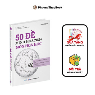 Sách id - 50 đề minh họa môn hóa học