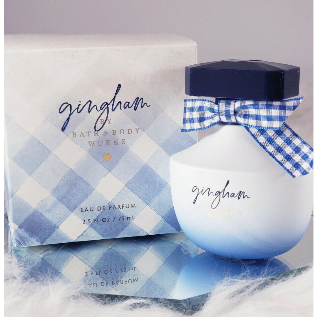 75ML PHIÊN BẢN GIỚI HẠN Nước hoa BATH& BODY WORKS Gingham EDP 75ml LAMII BEAUTY