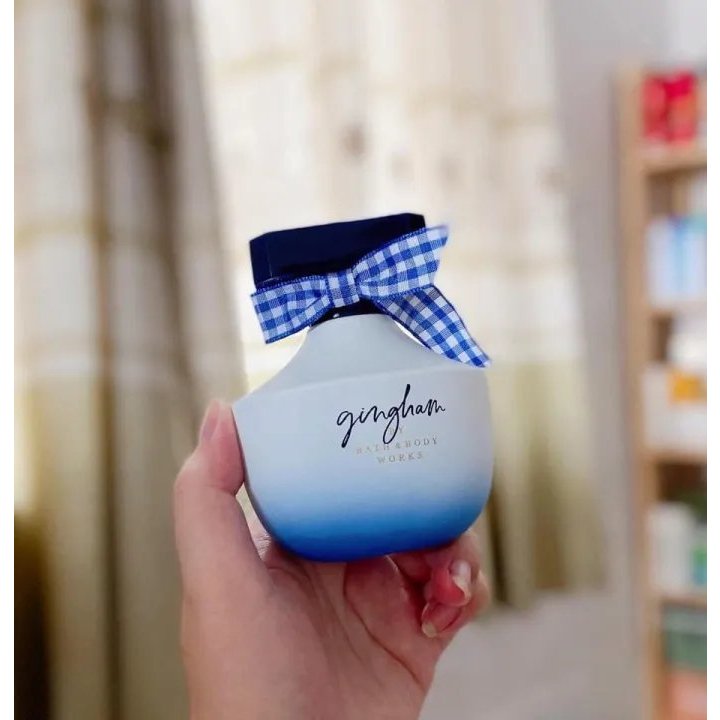 75ML PHIÊN BẢN GIỚI HẠN Nước hoa BATH& BODY WORKS Gingham EDP 75ml LAMII BEAUTY