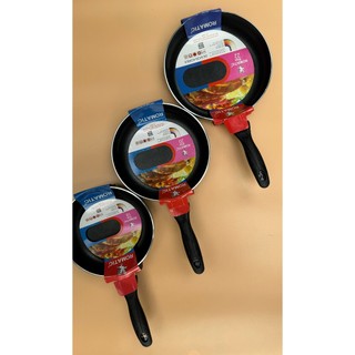 Chảo 1 quai tay cầm hiệu romatic kích thước 18,20,22cm chống dính cao cấp