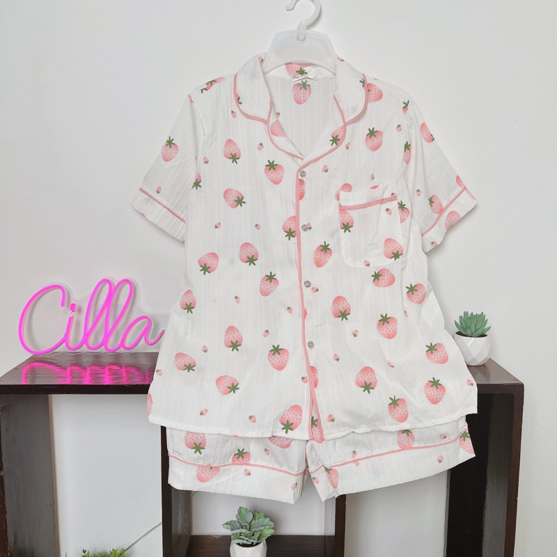 ĐỒ NGỦ PIJAMA ĐŨI HÌNH SIZE DƯỚI 60KG, ĐỒ NGỦ HOẠ TIẾT DỄ THƯƠNG, ĐỒ BỘ NỮ PIJAMA CỘC ĐÙI THOÁNG MÁT