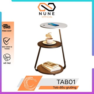 Táp bàn đầu giường, tab đầu giường, tủ bên nhỏ, phòng khách, phòng ngủ, sofa đơn giản và hiện đại tap01