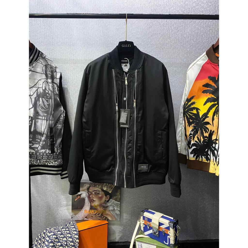 Áo khoác 2 lớp thể thao nam nữ thêu chữ , ADD 3 sọc chất co dãn tốt thời trang