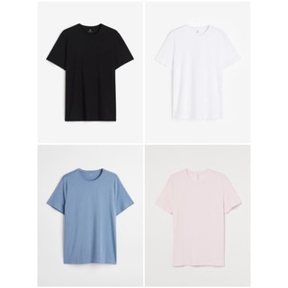 Áo phông cotton nam cổ tròn HM Auth đủ size