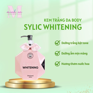 Kem body Sylic Slimming Care 300g dưỡng trắng da toàn thân mềm mịn trắng hồng ngăn ngừa lão hóa