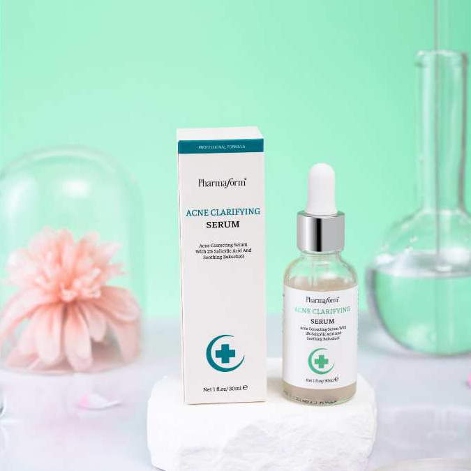 Tinh chất Pharmaform Acne Clarifying Serum 2% Salicylic Acid + 1% Zinc PCA 30ml
