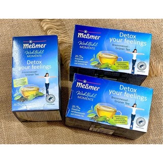 Trà detox mebmer mát gan thải độc-thanh lọc cơ thể từ bên trong