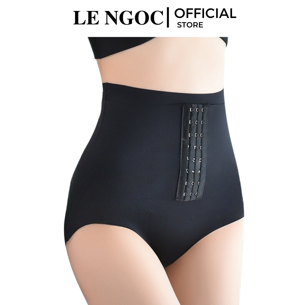 Quần Gen Nịt Bụng 3 Nấc Cài Định Hình Bụng Siết Eo Đa Tầng Nâng Mông Thế Hệ Mới Lê Ngọc 350