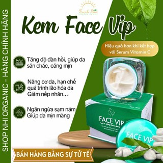 Kem face vip freshsun dưỡng da nâng cơ - ngừa lão hóa