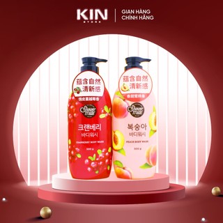 Sữa tắm hàn quốc hương hoa shower mate body wash 1.2kg chiết xuất từ thiên nhiên