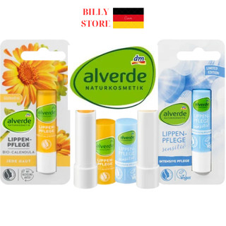 Son dưỡng môi hữu cơ alverde naturkosmetik 4,8g