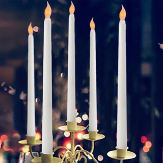 Nến cây cao 27cm dùng pin pin , nến điện tử dùng pin trang trí Noel