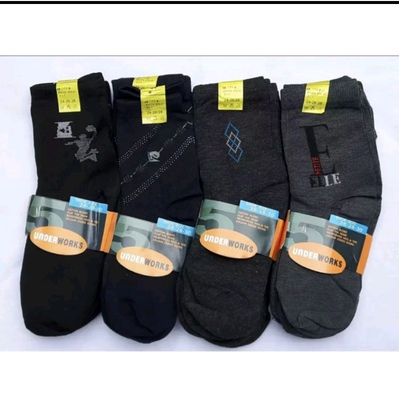 Combo 5 đôi tất nam