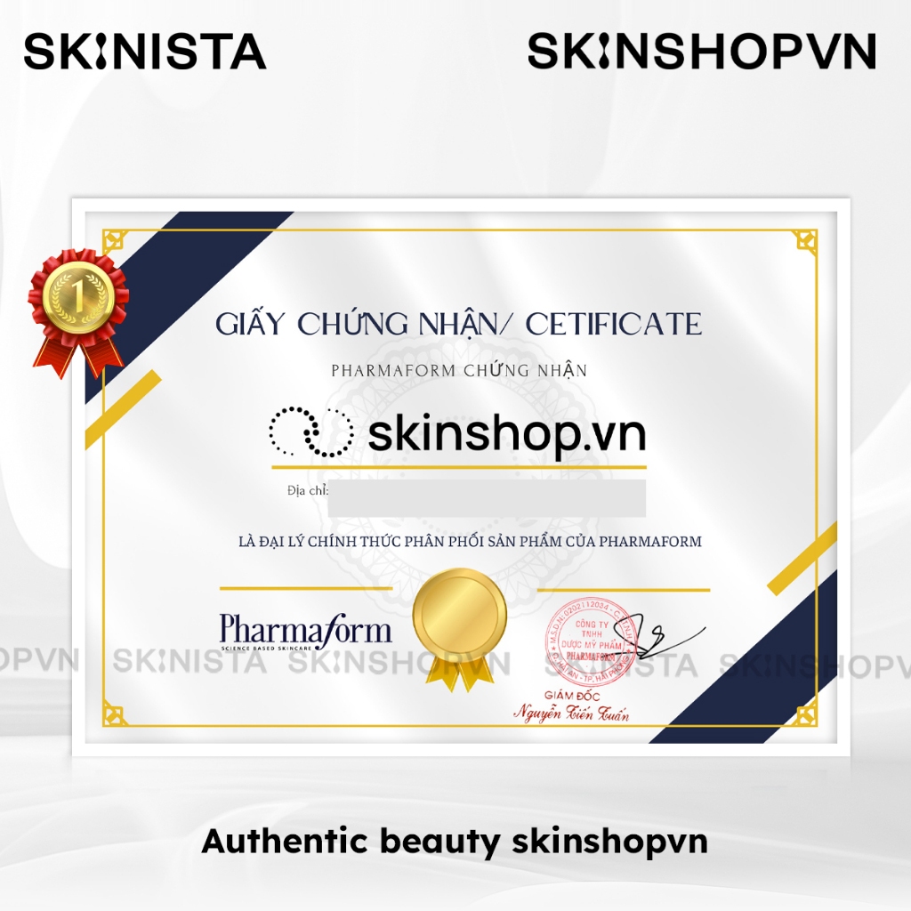 Kem dưỡng Tri-xamic Cream Pharmaform giảm thâm nám, nếp nhăn, chống lão hoá da 30ml