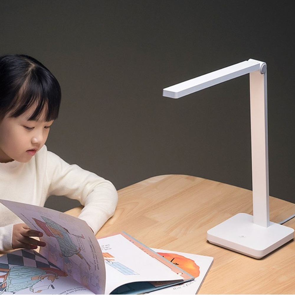 Đèn học chống cận Xiaomi LITE bóng LED nhiều chế độ sáng, nhiệt màu phù hợp học, đèn bàn làm việc