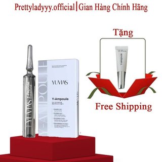 Tinh chất khử thâm làm hồng YUVIAS căng bóng, cấp ẩm sáng da 10ml Tặng Son Dưỡng Filter 10ml