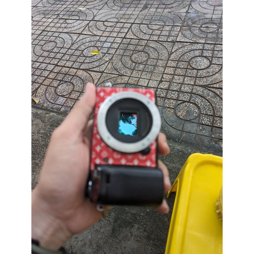 Máy ảnh Sony Nex-6 & lens kit Sony 18-55