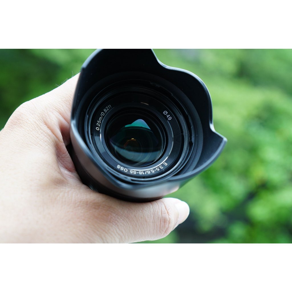 Máy ảnh Sony Nex-6 & lens kit Sony 18-55