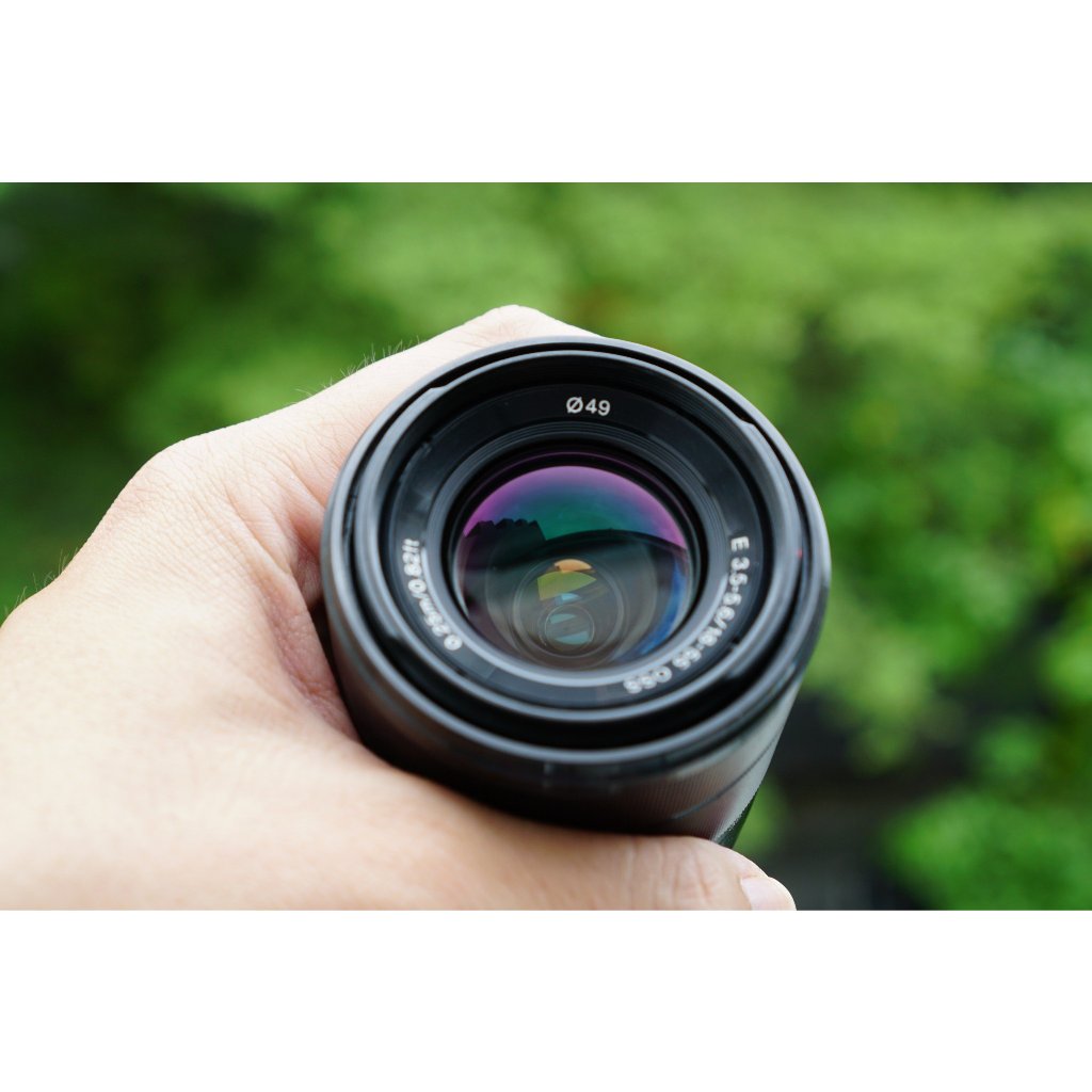 Máy ảnh Sony Nex-6 & lens kit Sony 18-55