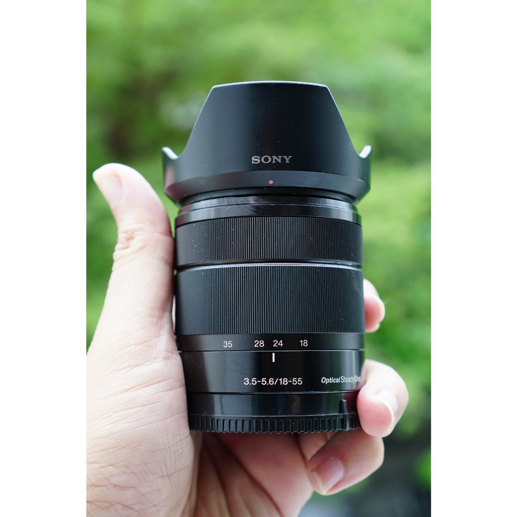 Máy ảnh Sony Nex-6 & lens kit Sony 18-55