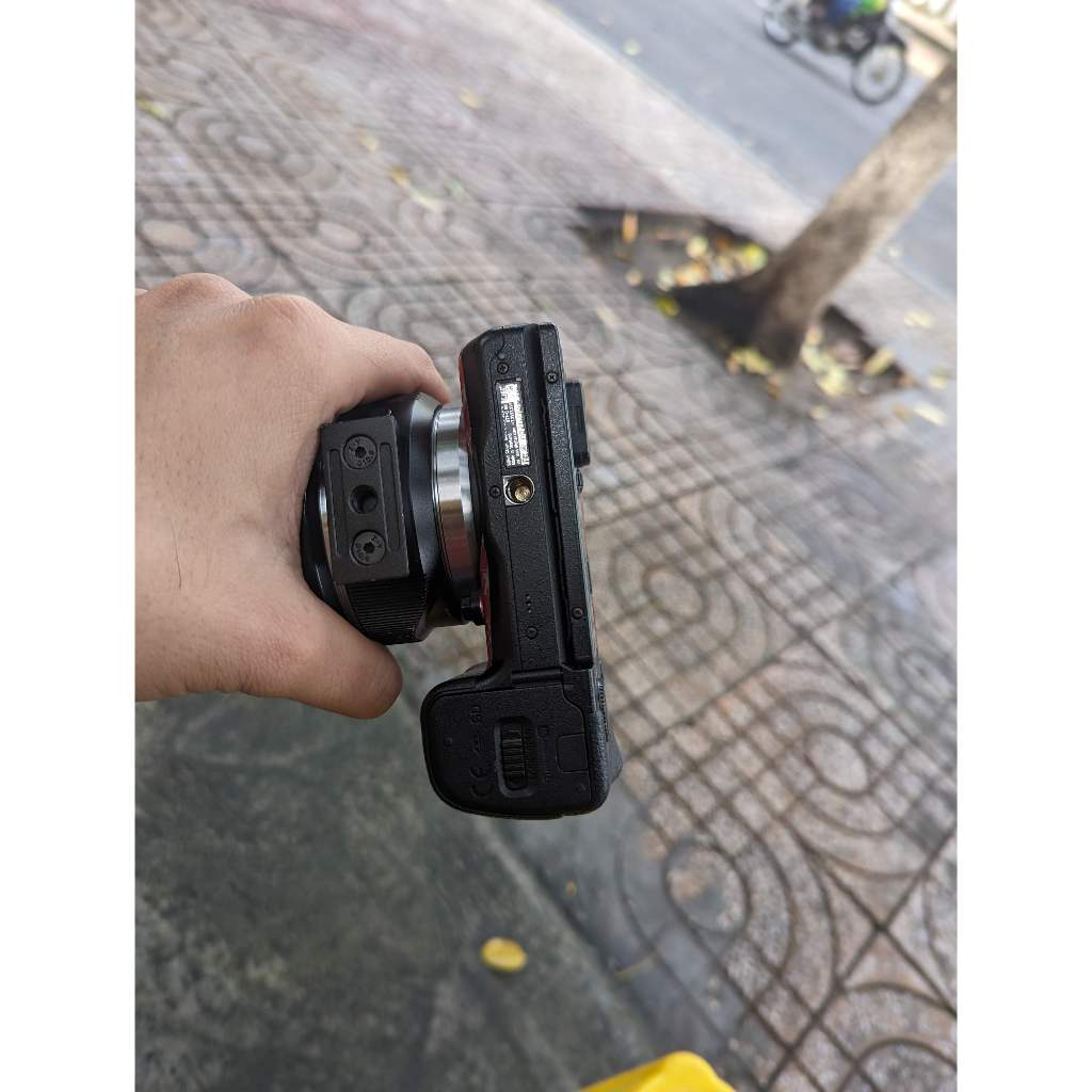 Máy ảnh Sony Nex-6 & lens kit Sony 18-55