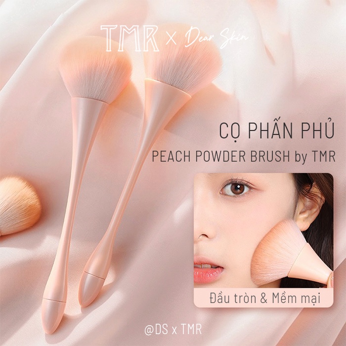 Cọ TMR chính hãng Peach Brush Cọ Trang Điểm Má, Cọ Phủ, Cọ Nền, Makeup cơ bản với nhiều phong cách cùng