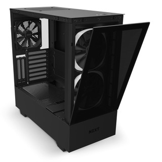 Vỏ Case NZXT H510 Elite (Mid Tower/Màu Đen)