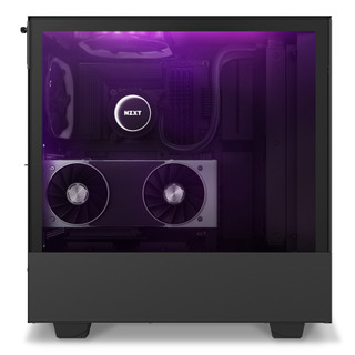 Vỏ Case NZXT H510 Elite (Mid Tower/Màu Đen)