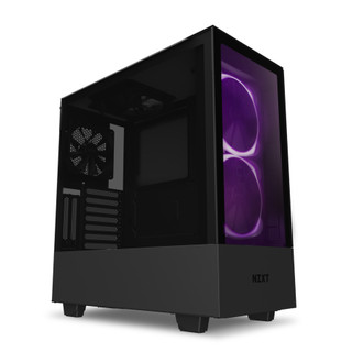 Vỏ Case NZXT H510 Elite (Mid Tower/Màu Đen)