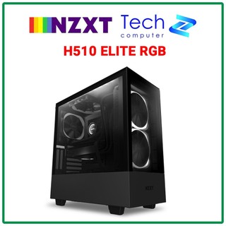 Vỏ Case NZXT H510 Elite (Mid Tower/Màu Đen)